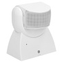 Czujnik ruchu PIR 360-180st. IP65 1200W 2 sensory OR-CR-254W ORNO zamontowany
