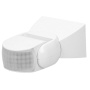 Czujnik ruchu PIR 360-180st. IP65 1200W 2 sensory OR-CR-254W ORNO zamontowany