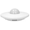 Czujnik ruchu PIR regulacja 360st. IP20 2000W OR-CR-252 ORNO
