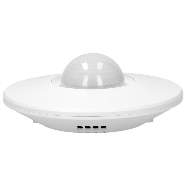 Czujnik ruchu PIR regulacja 360st. IP20 2000W OR-CR-252 ORNO