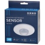 Czujnik ruchu i obecności PIR regulowany 360st. IP20 2000W OR-CR-253 ORNO 5902560325829