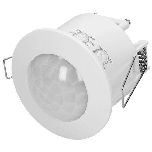 Czujnik ruchu PIR do wbudowania 360st. IP20 1200W OR-CR-207 ORNO