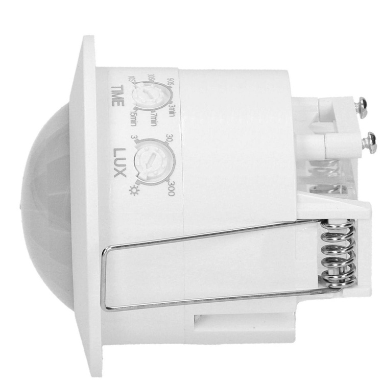 Czujnik ruchu PIR do wbudowania 360st. IP20 1200W OR-CR-207 ORNO