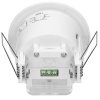Czujnik ruchu PIR do wbudowania 360st. IP20 1200W OR-CR-207 ORNO