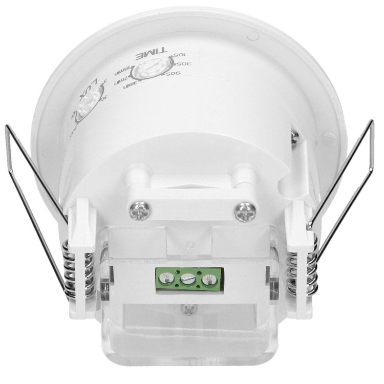 Czujnik ruchu PIR do wbudowania 360st. IP20 1200W OR-CR-207 ORNO