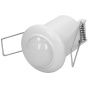 Czujnik ruchu PIR do wbudowania 360st. IP20 300W MINI OR-CR-257 ORNO