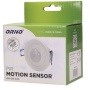 Czujnik ruchu PIR do wbudowania 360st. IP20 800W OR-CR-243 ORNO 5901752485105