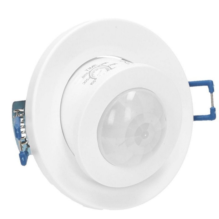 Czujnik ruchu PIR do wbudowania 360st. IP20 800W OR-CR-243 ORNO