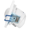 Czujnik ruchu PIR do wbudowania 360st. IP20 800W OR-CR-243 ORNO