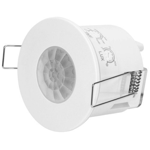 Czujnik ruchu PIR do wbudowania detekcja 360° IP65 1200W.