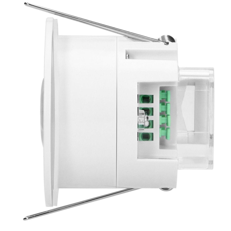 Czujnik ruchu PIR do wbudowania detekcja 360° IP65 1200W.