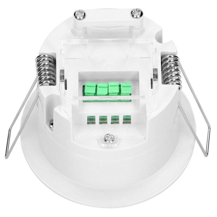 Czujnik ruchu PIR do wbudowania detekcja 360° IP65 1200W.