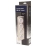 Gniazdo kuchenne montaż na rzepy 4x2P+Z INOX 5901752487420