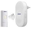 Dzwonek bezprzewodowy Longa AC, sieciowy, learning system, 36 dźwięków, 300m 5908254805141