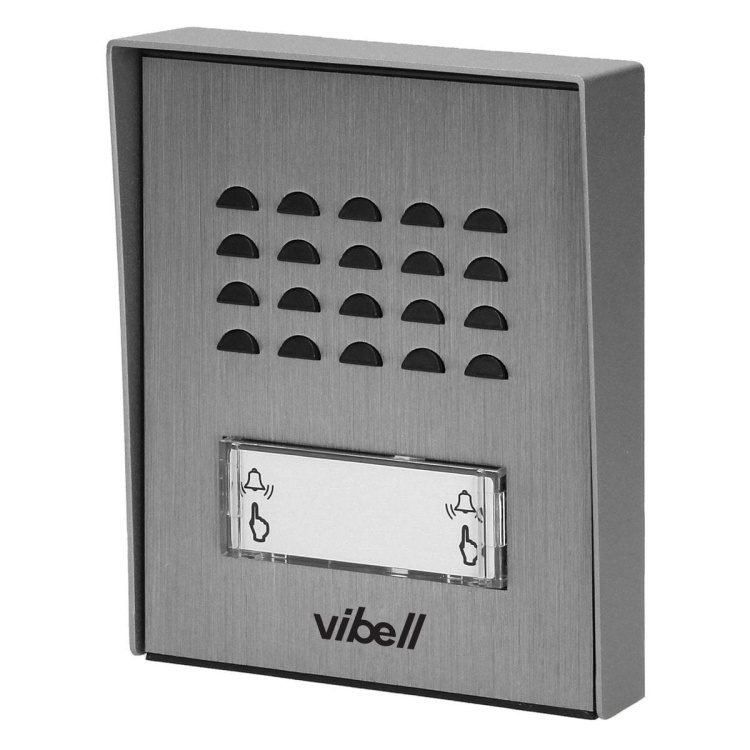 Zestaw domofonowy jednorodzinny, 2-żyłowy, natynkowy, SAGITTA