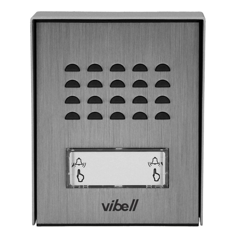 Zestaw domofonowy jednorodzinny, 2-żyłowy, natynkowy, SAGITTA