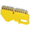 Listwa zaciskowa PE OR-LZ-8204/12/Y na szynę TH35 12 przewodów