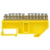 Listwa zaciskowa PE OR-LZ-8204/12/Y na szynę TH35 12 przewodów