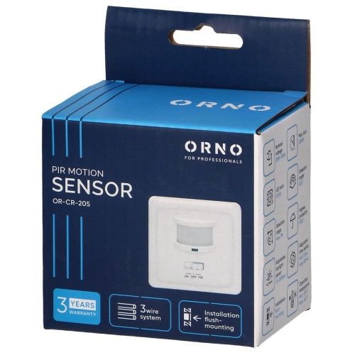 Czujnik ruchu OR-CR-205. 5901752480568