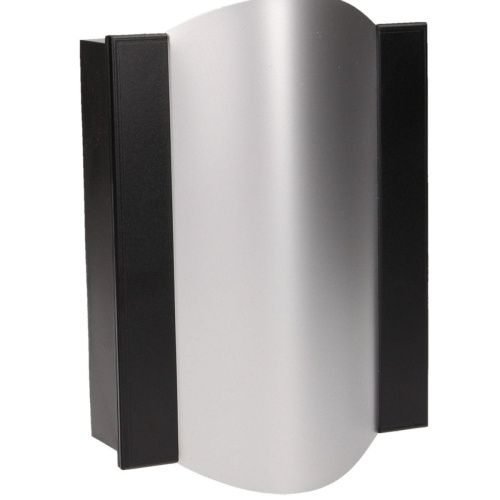 Dzwonek elektromechaniczny dwutonowy TON COLOR czarno-srebrny.