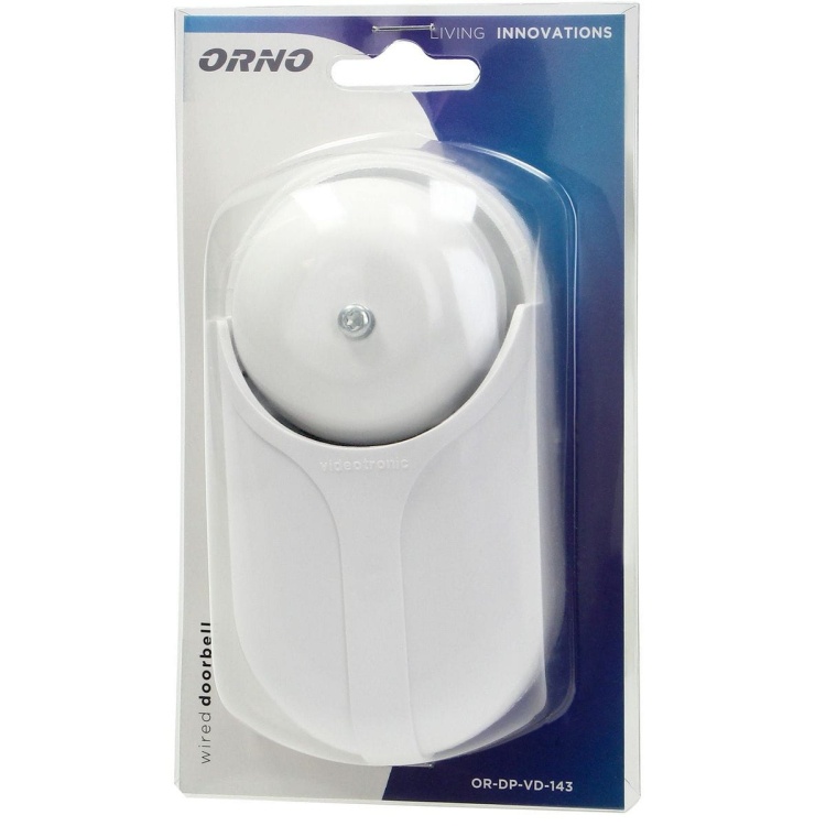 Dzwonek elektromechaniczny jednotonowy STANDARD BIS.