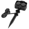 Gniazdo ogrodowe 2x2P+Z 3680W IP44