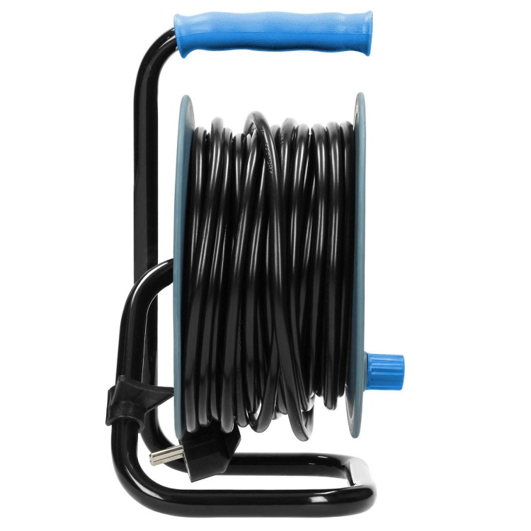 Przedłużacz bębnowy MINI 4 gniazda 2P+Z H05VV-F