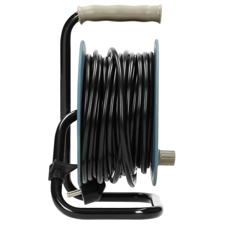 Przedłużacz bębnowy MINI 4 gniazda 2P+Z H05VV-F