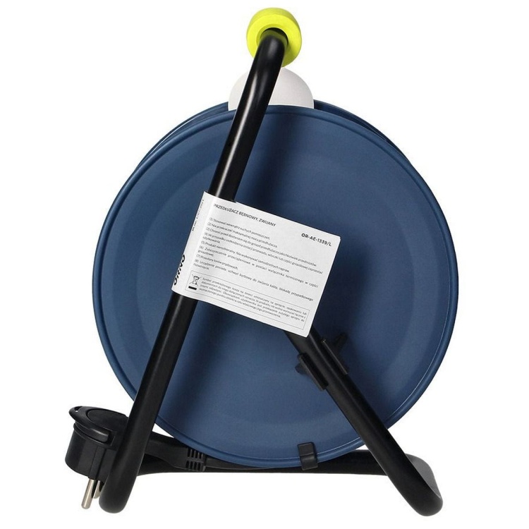 Przedłużacz bębnowy MINI 4 gniazda 2P+Z H05VV-F