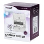 3-fazowy licznik energii elektrycznej, 80A, MID, 3 moduły, DIN TH-35mm