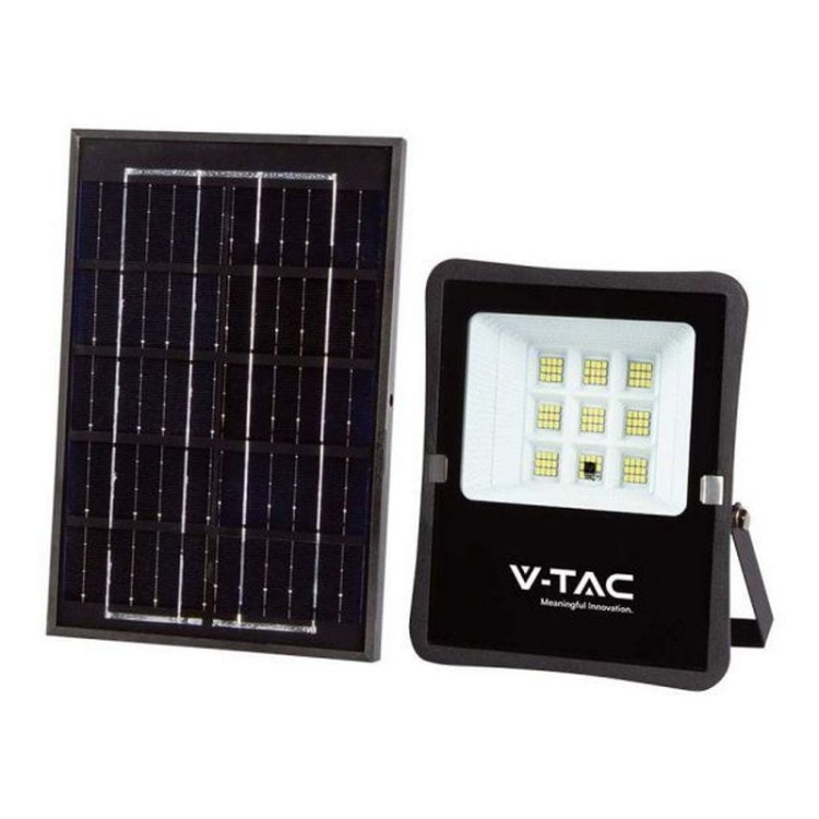 Naświetlacz LED z panelem solarnym 6W 400lm b. zimny 6400K IP65 V-TAC.jpg