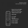 Naświetlacz LED z panelem solarnym 6W 400lm b. zimny 6400K IP65 V-TAC pilot.jpg