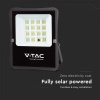 Naświetlacz LED z panelem solarnym 16W 1600lm b. zimny 6400K IP65 V-TAC infografika
