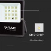 Naświetlacz LED z panelem solarnym 16W 1600lm b. zimny 6400K IP65 V-TAC SMD chip