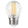 LED XLED G45 E27 4,5W-WW
