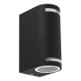Oprawa hermetyczna FOREST C 2xGU10 max 35W czarna IP54 STRÜHM