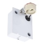 Oprawa hermetyczna FOREST D GU10 max 35W czarna IP54 STRÜHM gniazdo