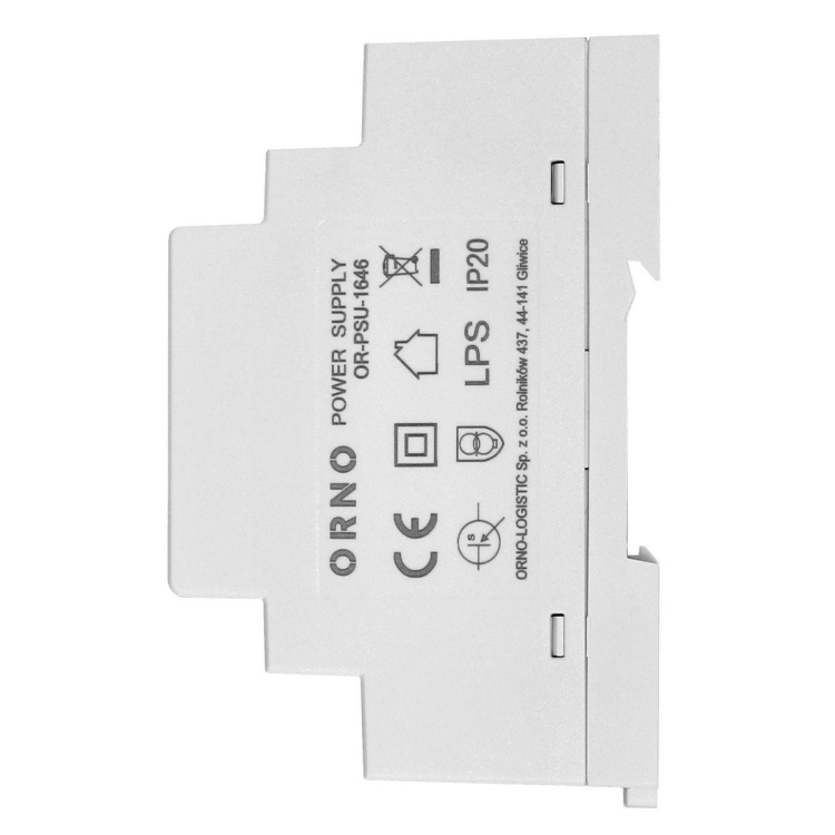 Zasilacz na szynę DIN 24VDC 0,63A 15W szerokość 1 moduł