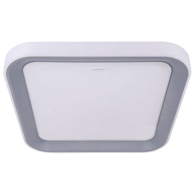 Plafoniera LED ARIEL D 48W 160° CCT ściemnialna srebrna IP44 STRÜHM