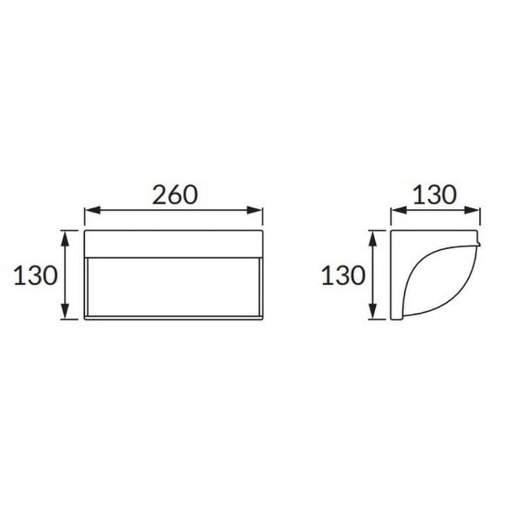 Oprawa hermetyczna NORTON LED L 10W 810lm b. neutralna czarny IP65 STRÜHM wymiary.jpg