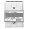 3-fazowy licznik energii elektrycznej, 80A, port RS-485, MID, 4,5 moduły, DIN TH-35mm ORWE516 5902560322415