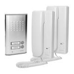 Zestaw domofonowy 2-rodzinny, podtynkowy, FOSSA MULTI 20240115022544