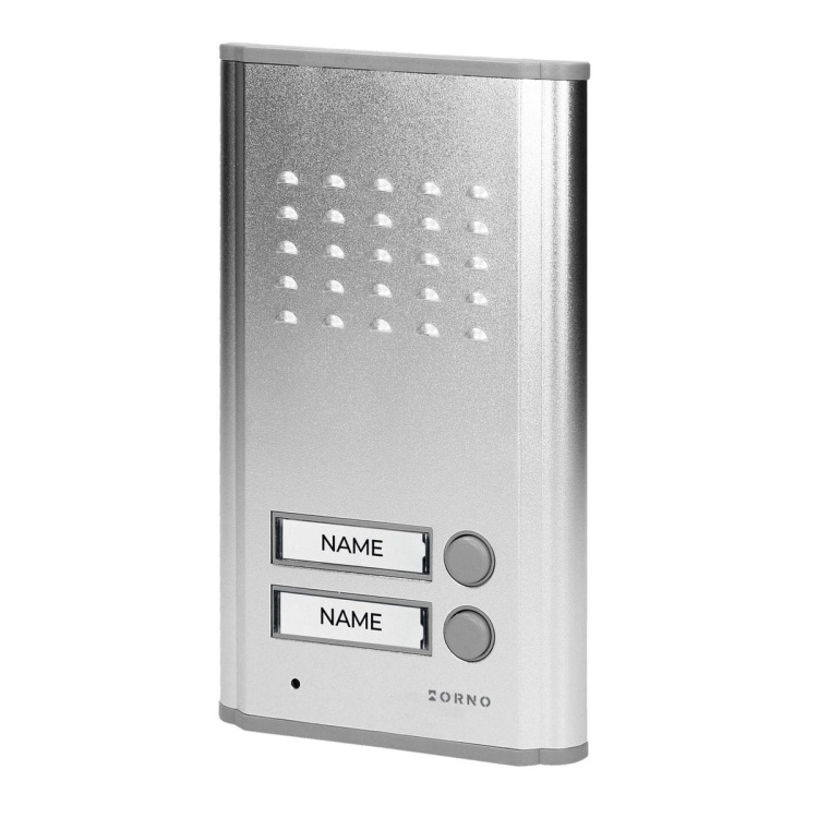 Zestaw domofonowy 2-rodzinny, podtynkowy, FOSSA MULTI 20240115022544