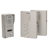 Zestaw domofonowy jednorodzinny z interkomem, bezsłuchawkowy, szary, ELUVIO INTERCOM 5901752484535