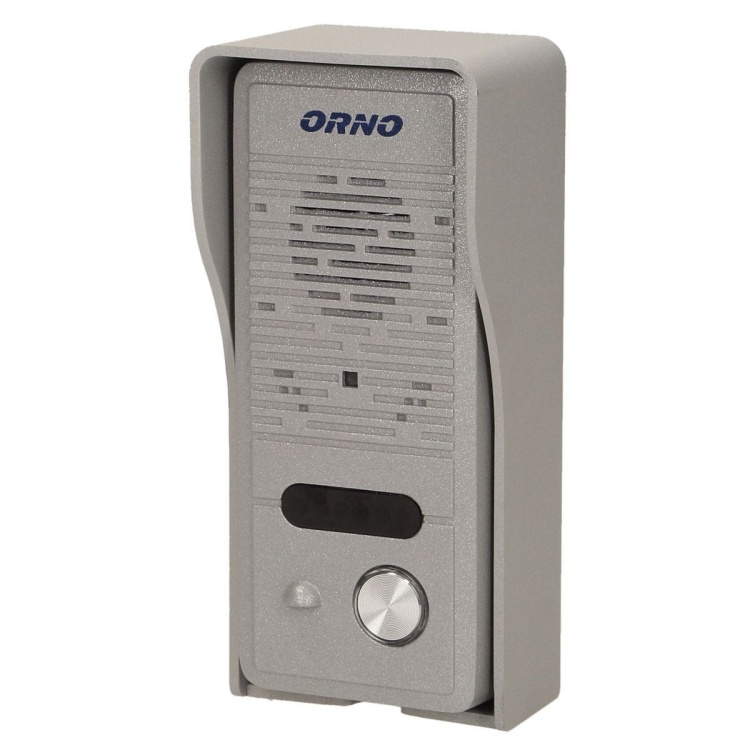 Zestaw domofonowy jednorodzinny z interkomem, bezsłuchawkowy, szary, ELUVIO INTERCOM 5901752484535