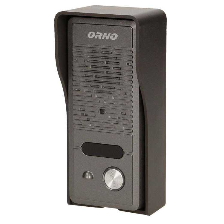 Zestaw domofonowy jednorodzinny z interkomem, bezsłuchawkowy, biały, ELUVIO INTERCOM 5901752484511