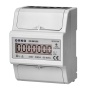 1-fazowy wskaźnik zużycia energii elektrycznej, 80A, 3 moduły, DIN TH-35mm 5908254826320