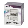 1-fazowy wskaźnik zużycia energii elektrycznej, 80A, 3 moduły, DIN TH-35mm 5908254826320