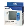 QUARTO dzwonek elektromechaniczny dwutonowy, grafitowy 5908254825149