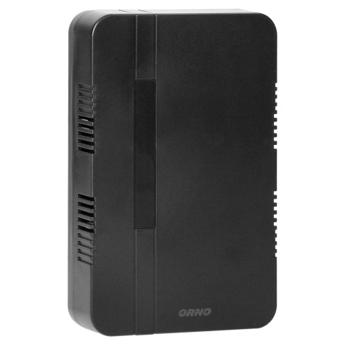 Dzwonek elektromechaniczny dwutonowy BREVIS MAXI AC, 230V, czarny 5908254822483